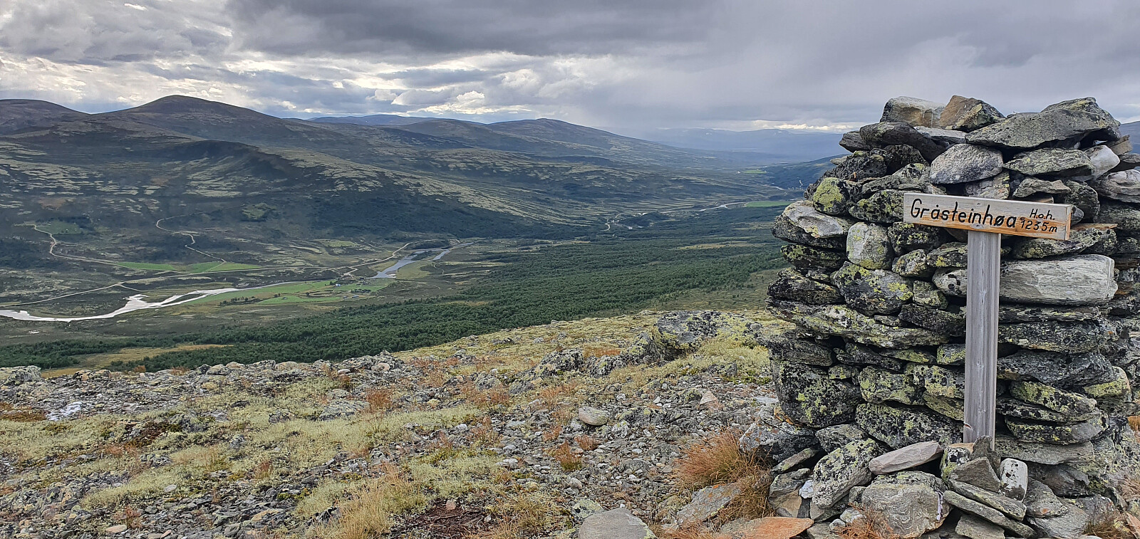 Gråsteinhøa (1235moh)