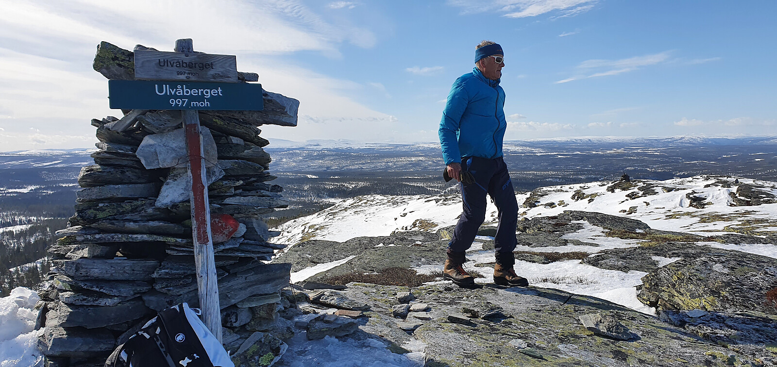 Ulvåberget (997moh)