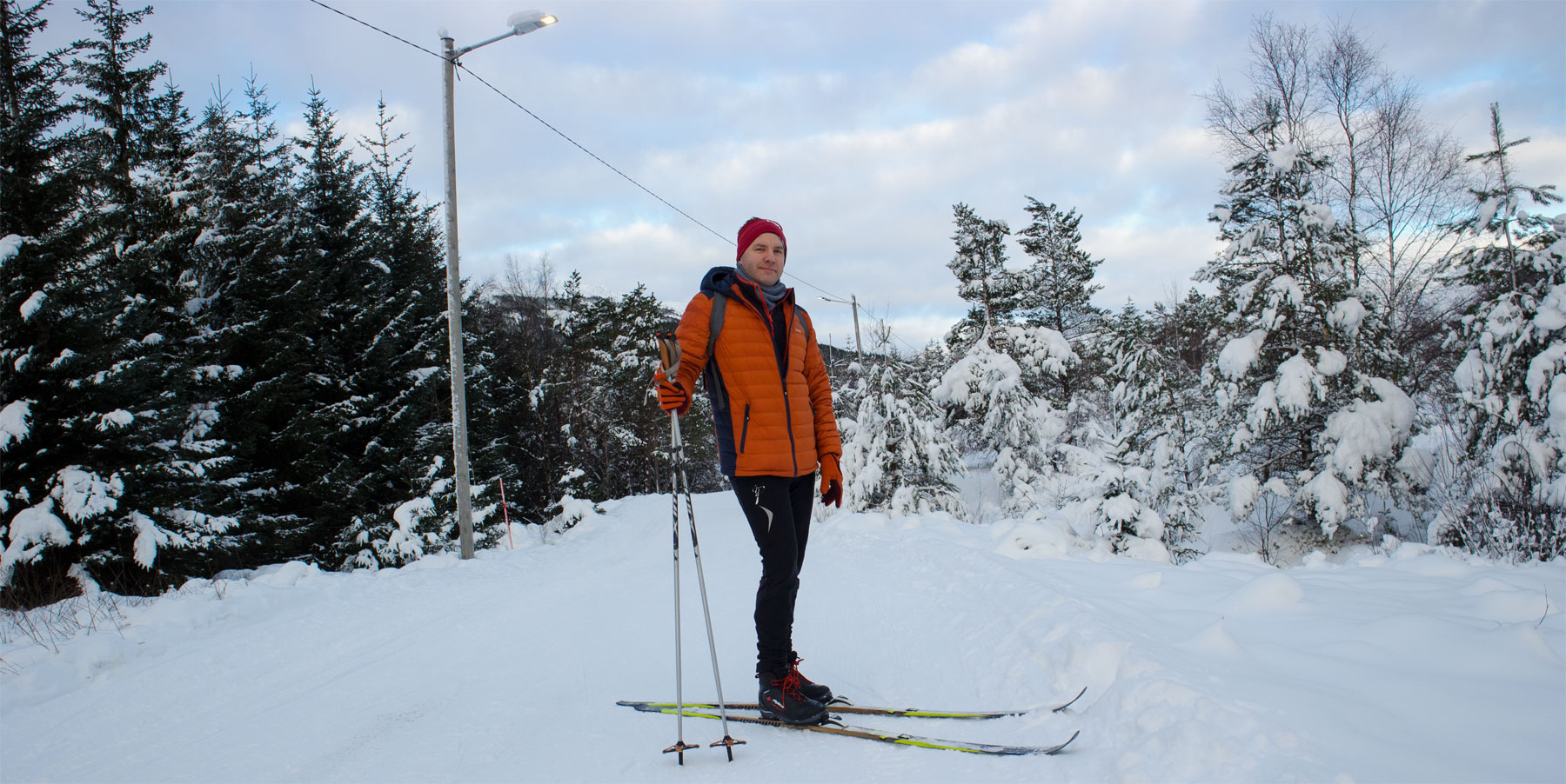 Skitur Frotveit lysløype