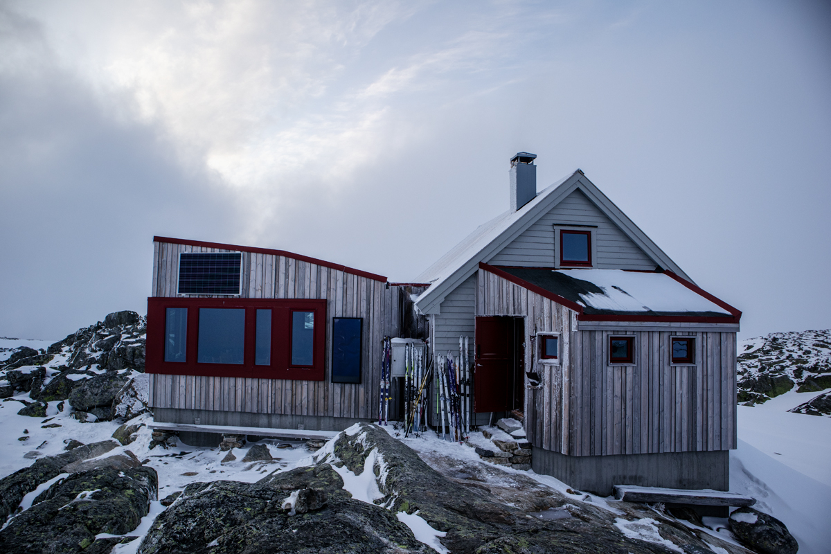 Fjelltur til Fonnabu (1450moh) på Folgefonna