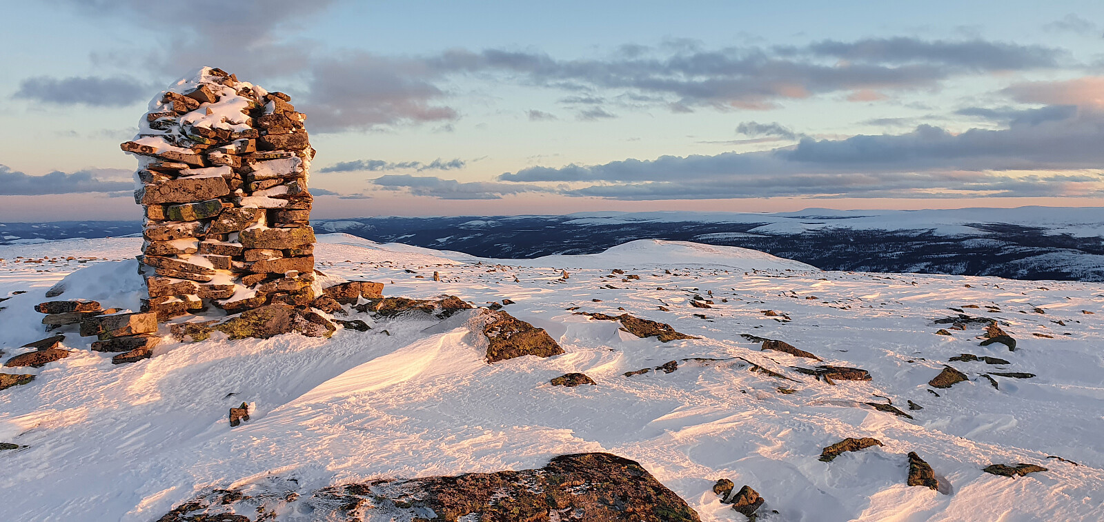 Famphøgdene (1320moh)