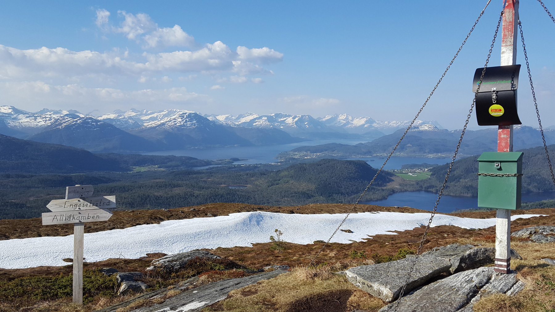 Engsetfjellet (535 moh)