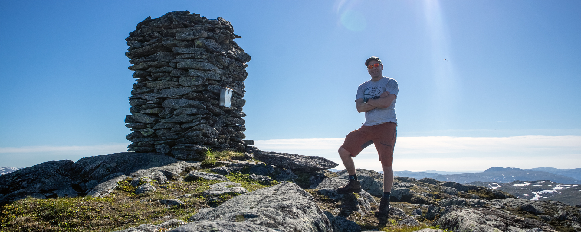 Fjelltur til Mykkeltveitveten (1131 moh) fra Rasdalen