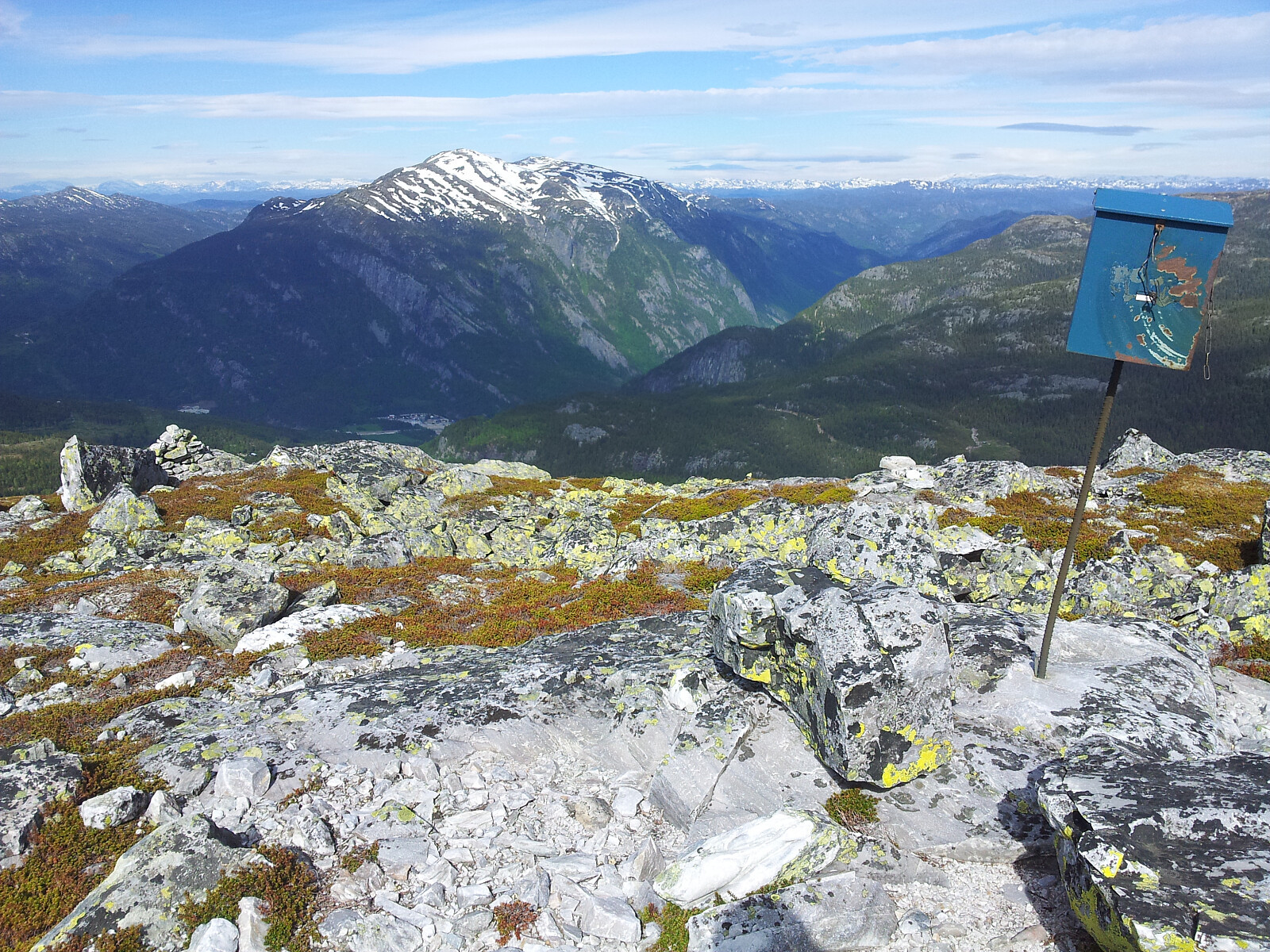 Røysdalsnuten (1291moh)