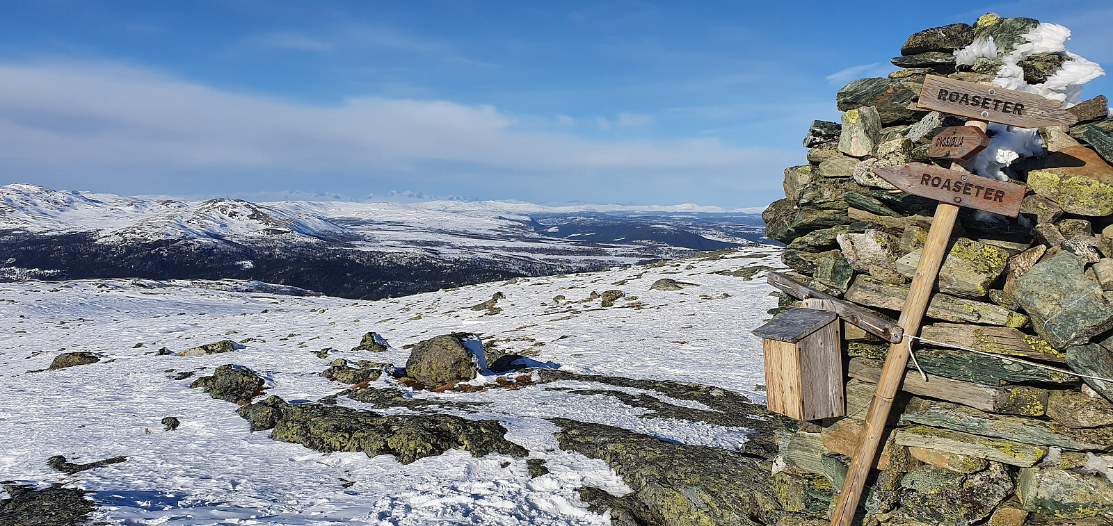 Ongsjøfjellet (1362 moh)