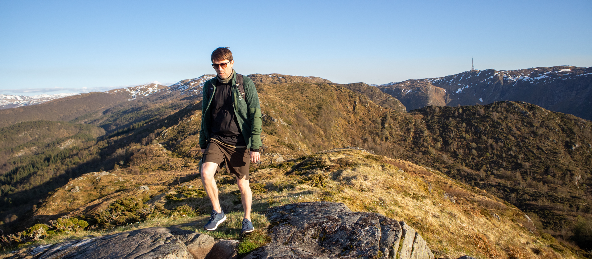 Bergen på langs 5. etappe, Vidden, Søylen til Rolland