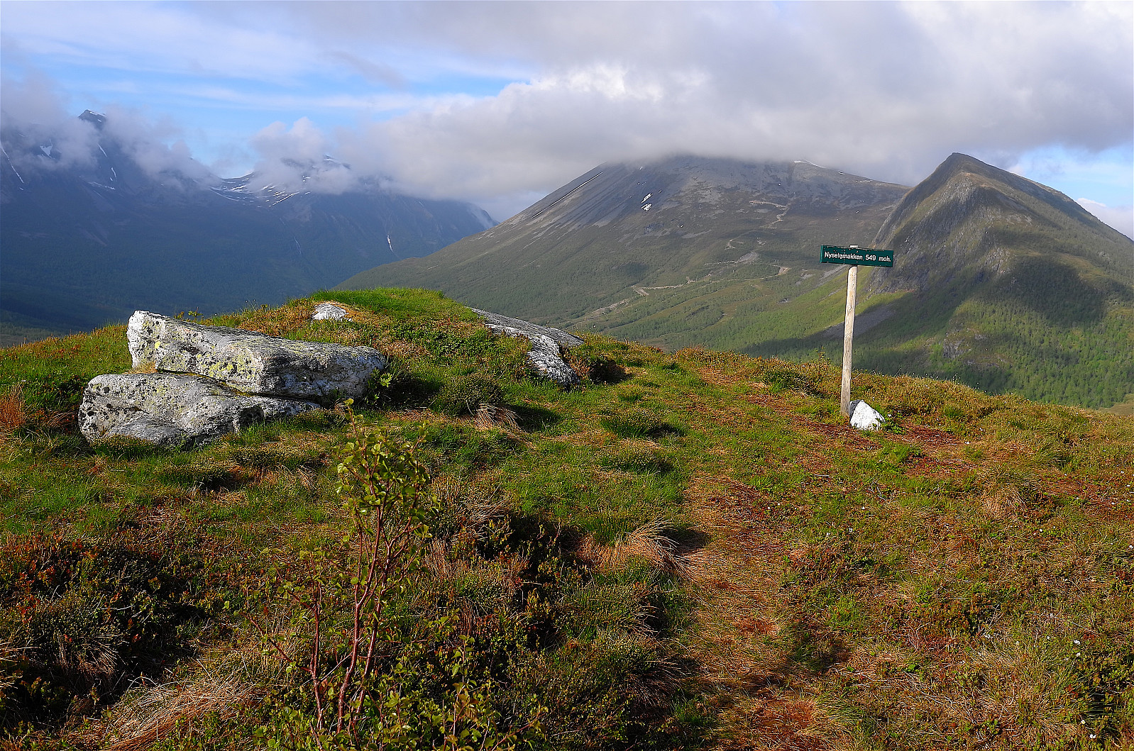 Nysæternakken (548 moh)