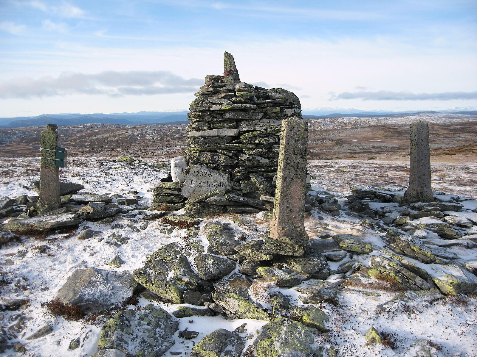 Eldåhøgda (1232moh)