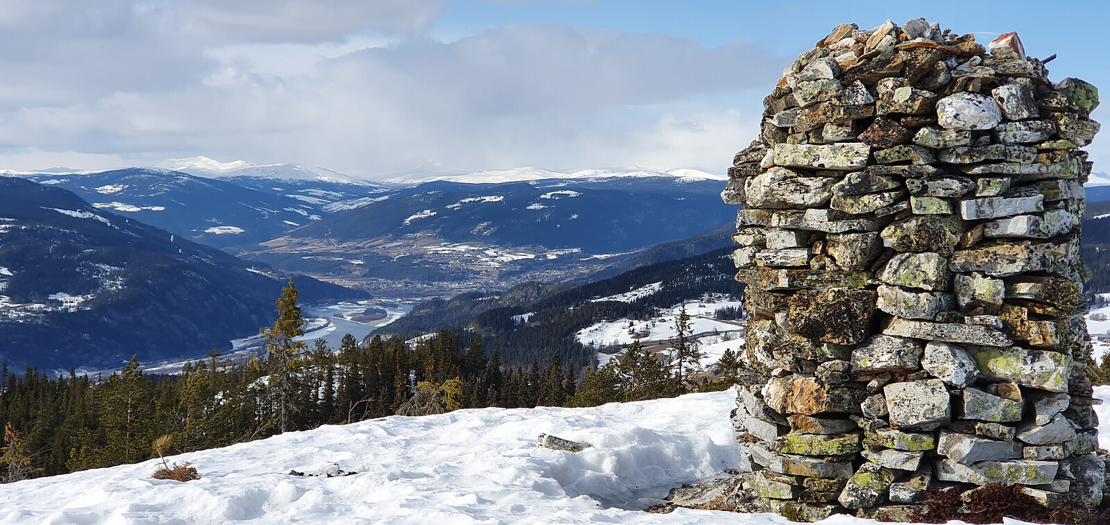 Oppsalåsen (838moh) - Hemromsvarden