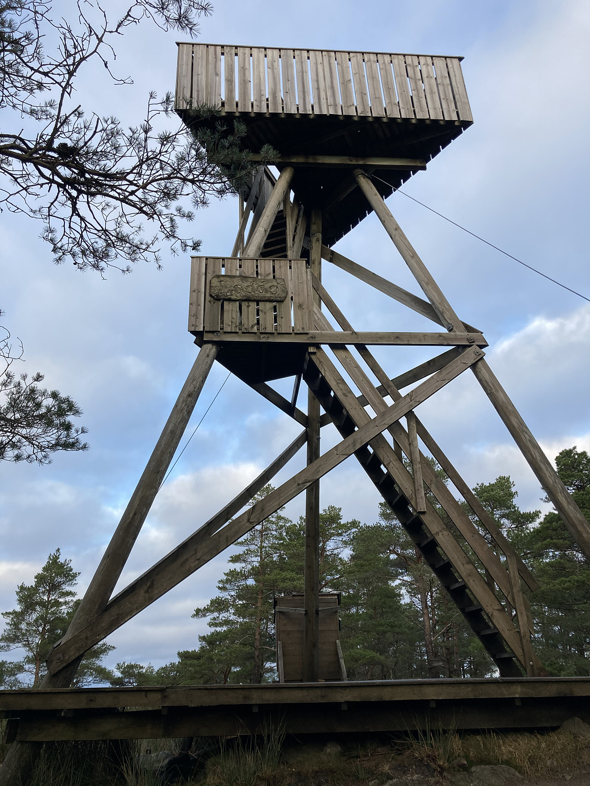 Fjelltur til Loddo (243 moh) fra Åkyllaren