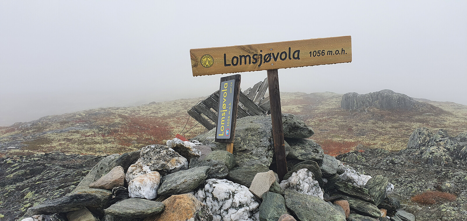 Lomsjøvola (1056moh)