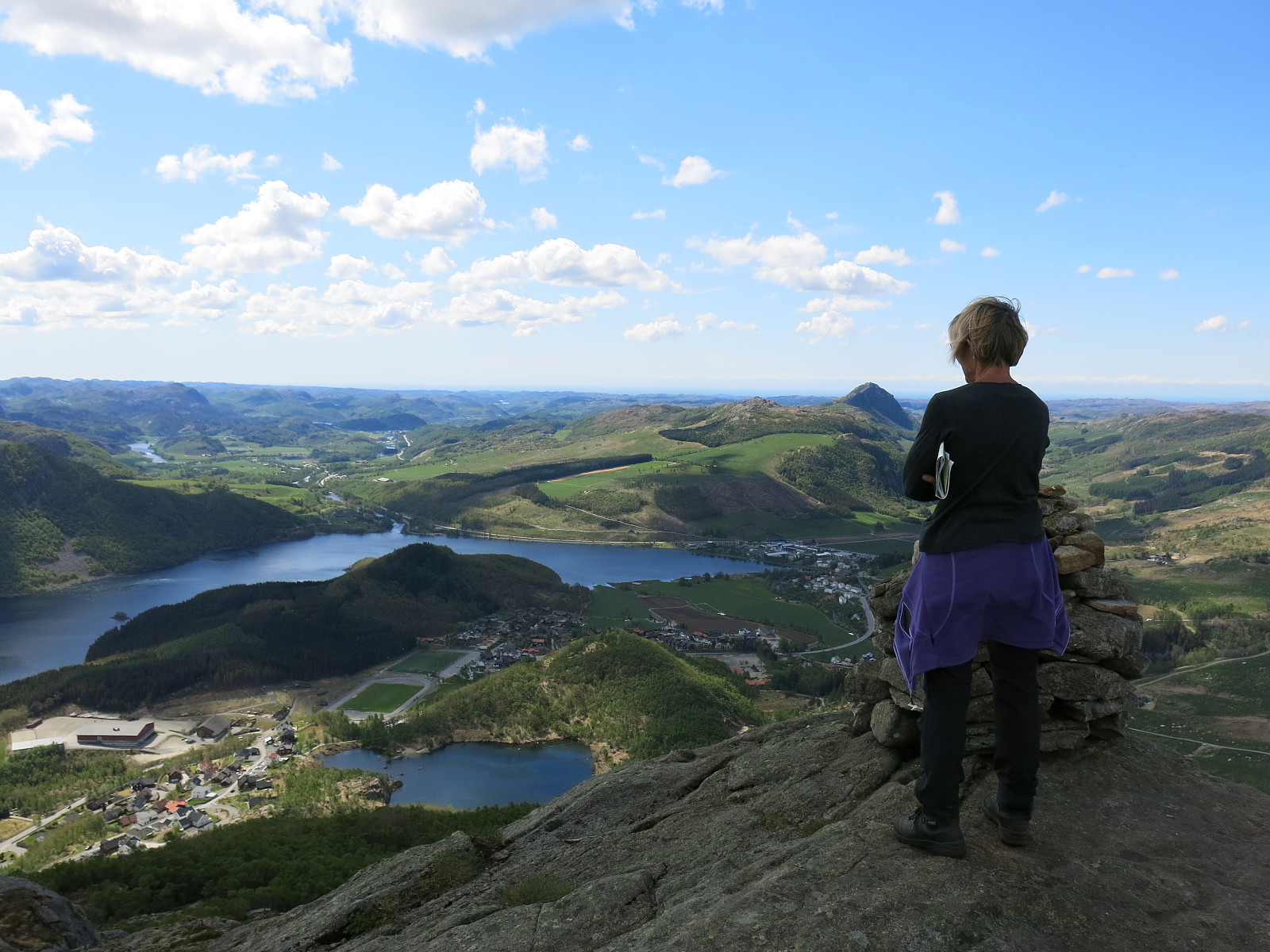 Storafjellet (540 moh)