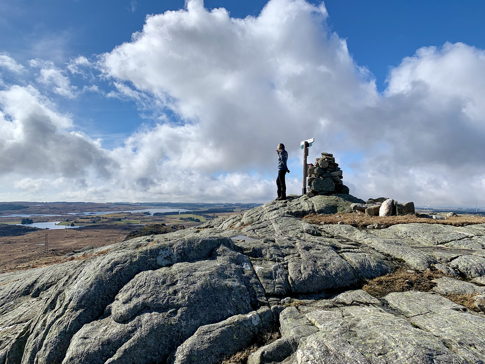 Ulvarudlå (418 moh)