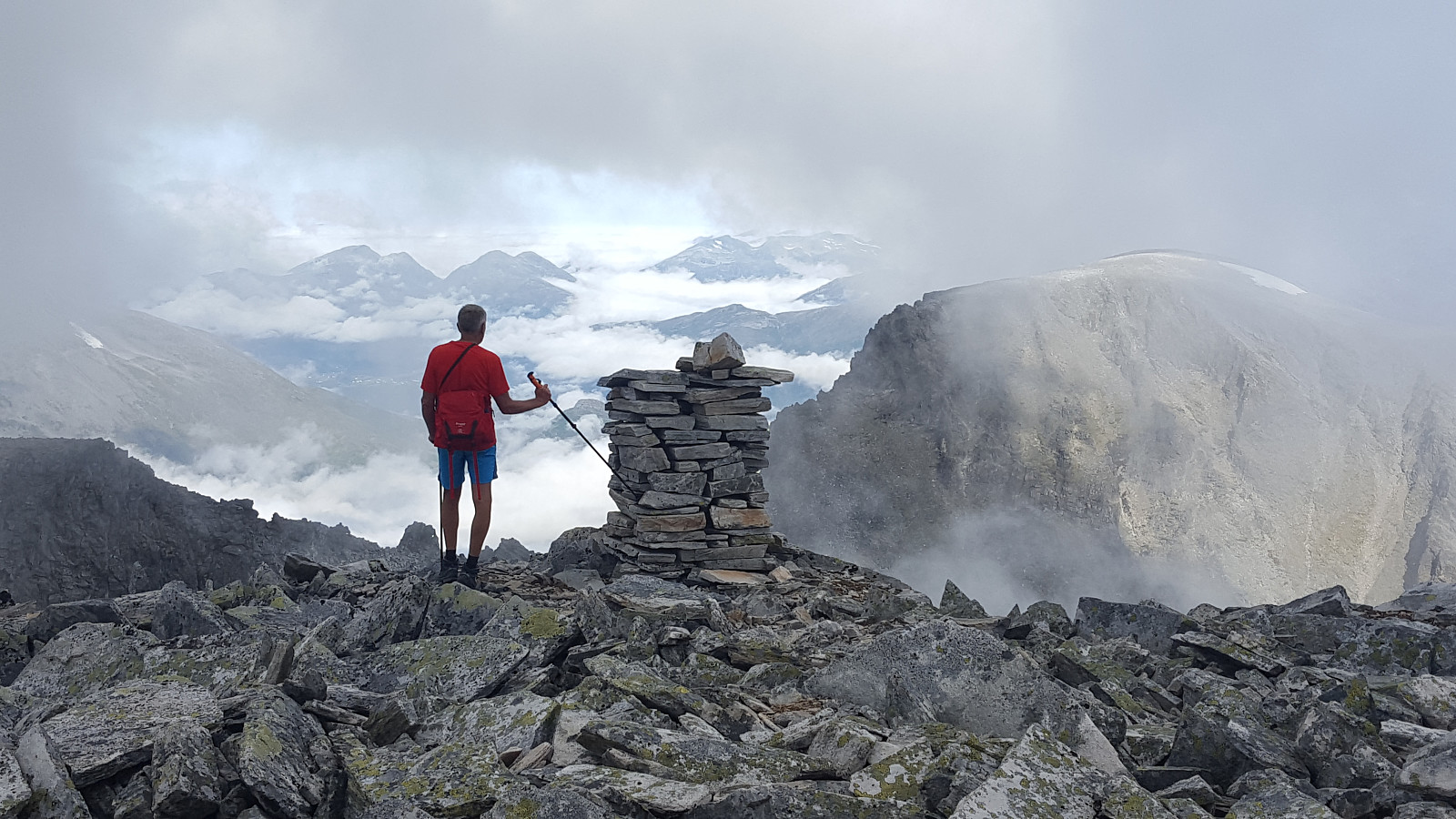 Fremsteskorene (1829 moh)