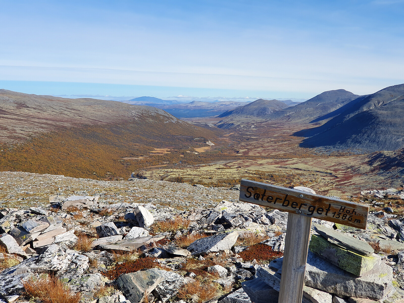 Sæterberget (1386moh)