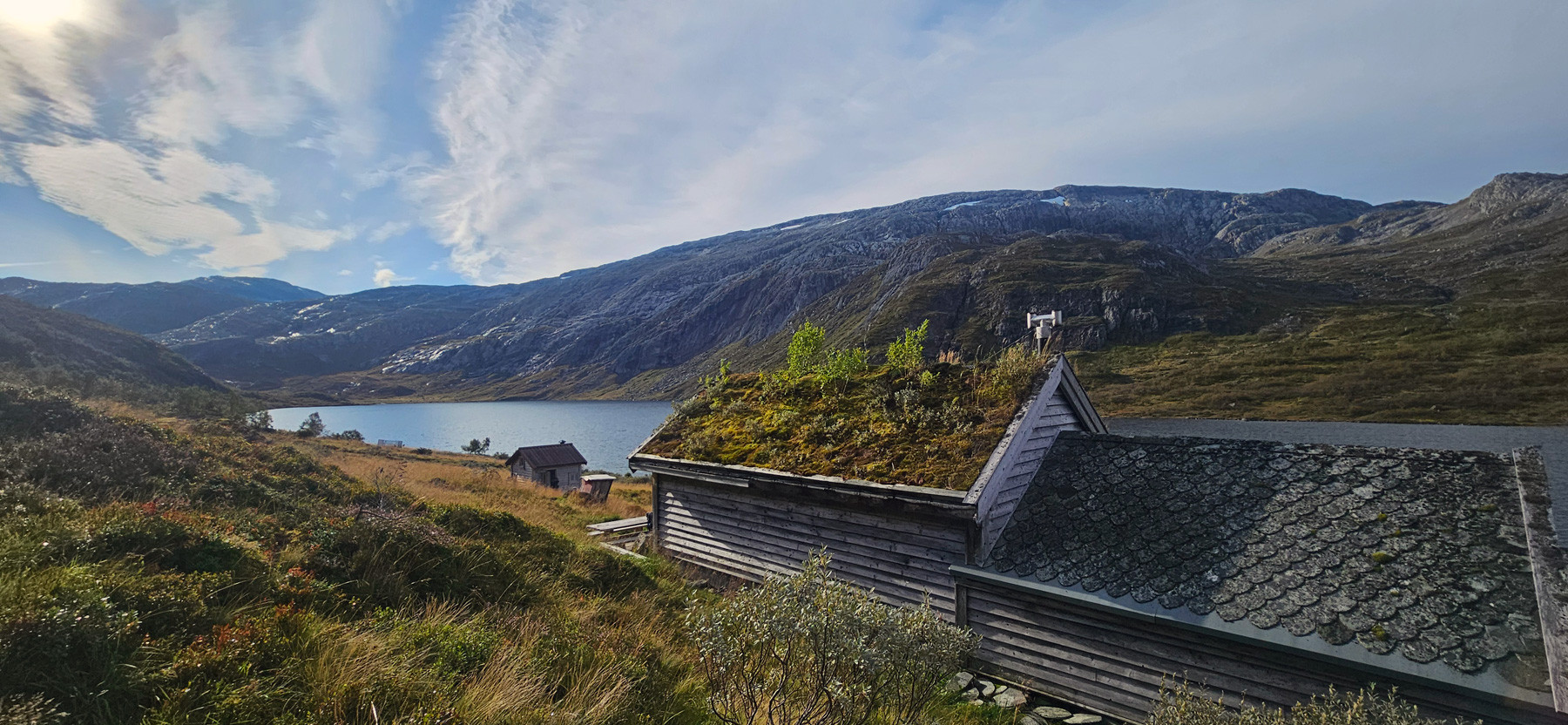 På tur fra Mjølfjell til Ulvik del 1 - Mjølfjell til Bt-hytten