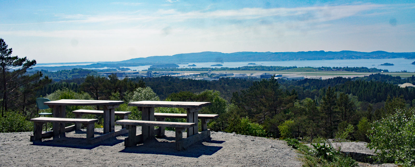 Vandretur fra Kokstad til Storrinden (152 moh)