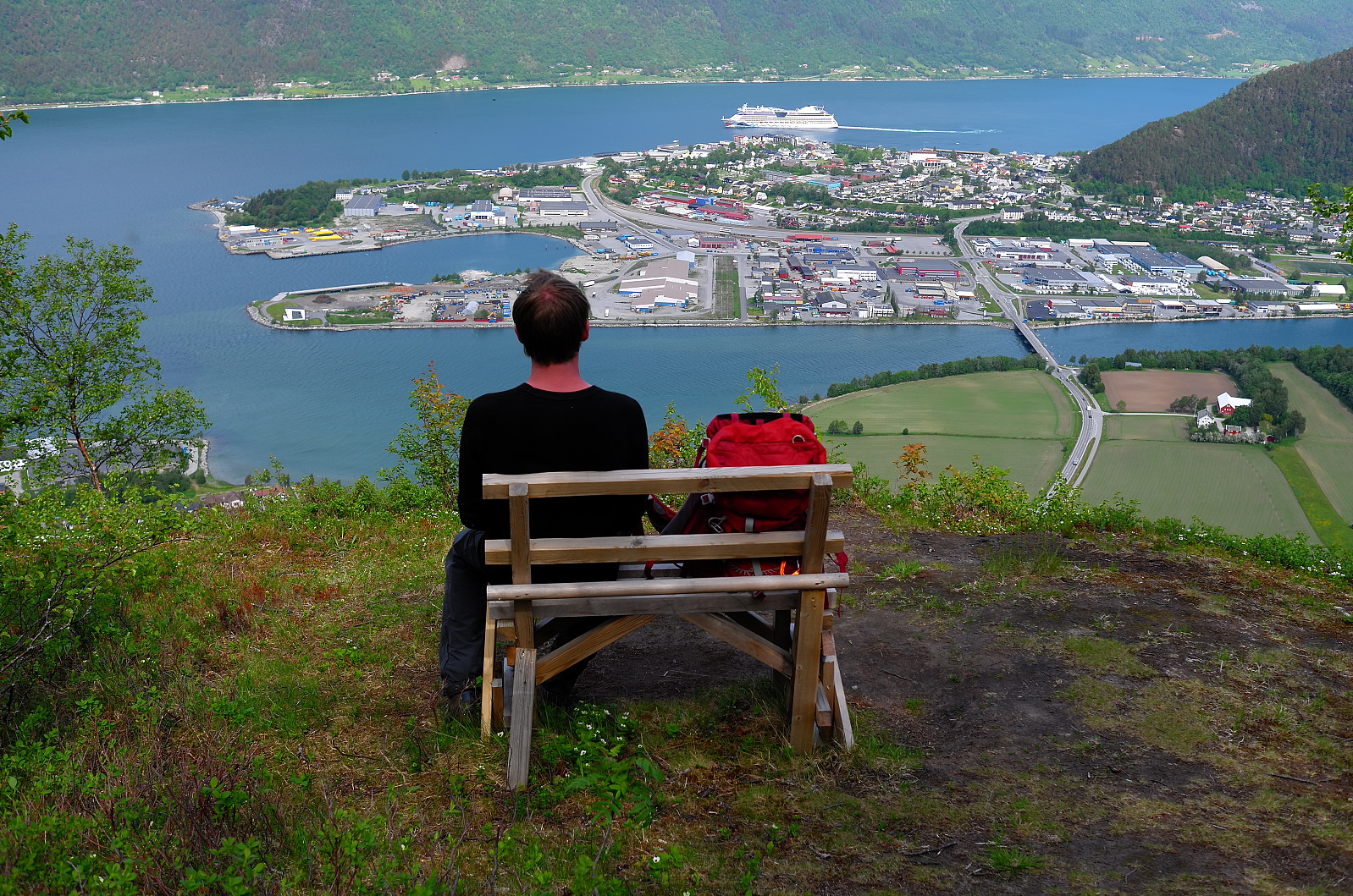 Nuken - Utsiktspunkt i Åndalsnes