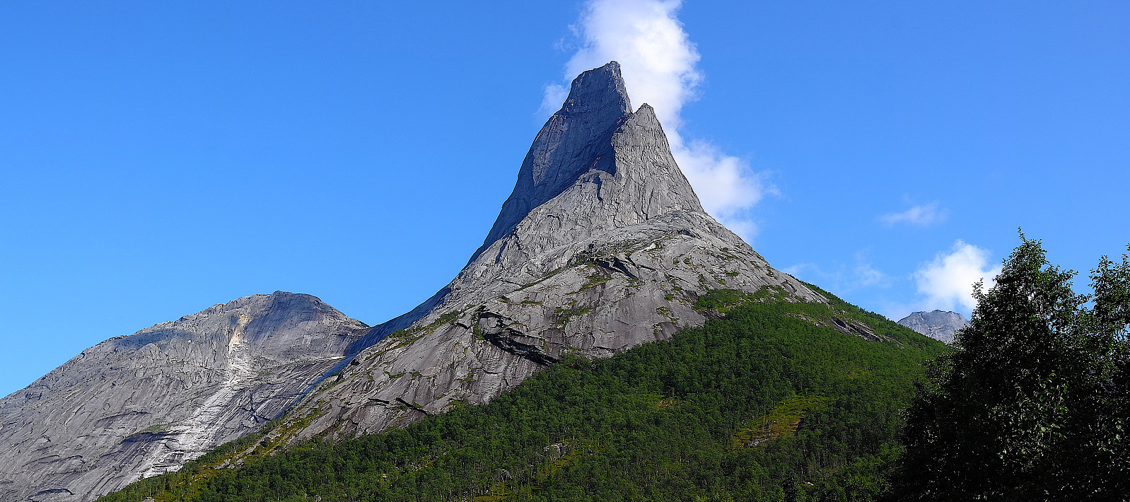 Fjelltur til Stetind (1391 moh) - Norges nasjonalfjell