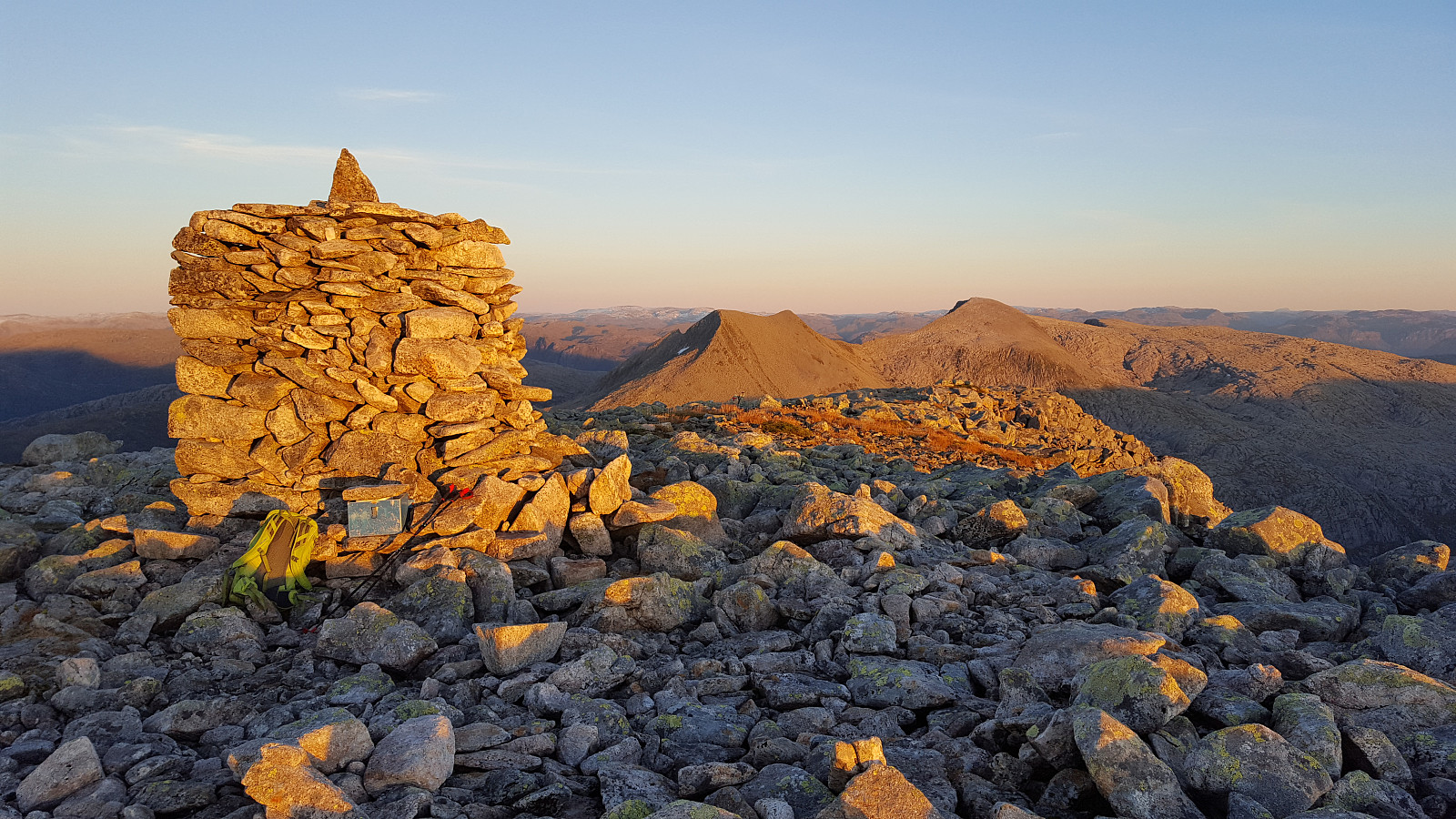 Englafjell (1200 moh)