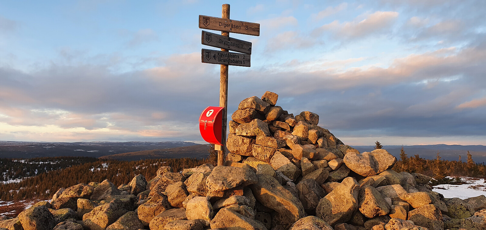 Engulvsfjellet (857moh)