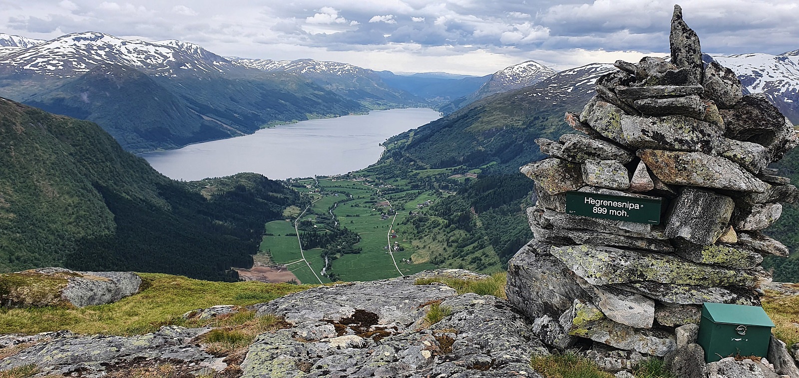 Hegrenesnipa (899 moh)