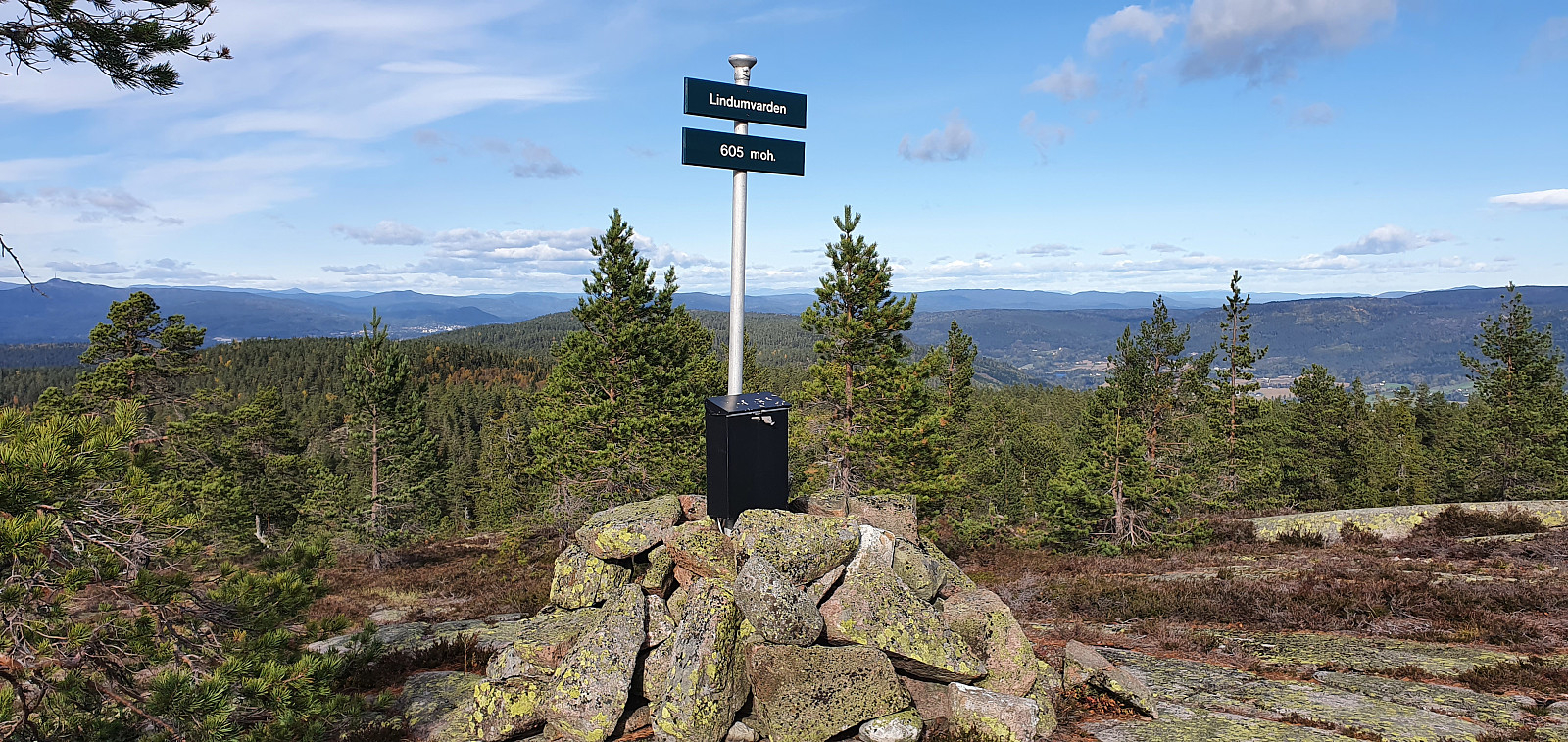 Lindumvarden (605moh)