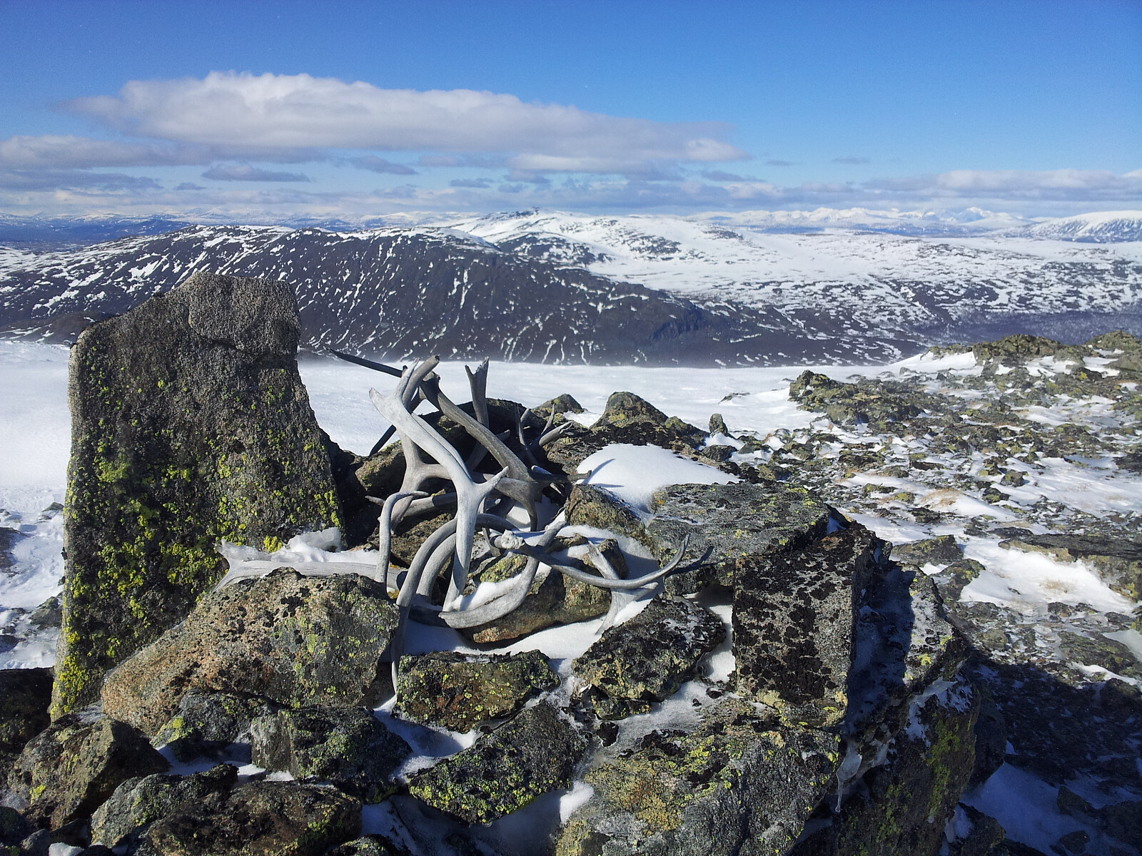 Ingulssjøhøe (1667moh)