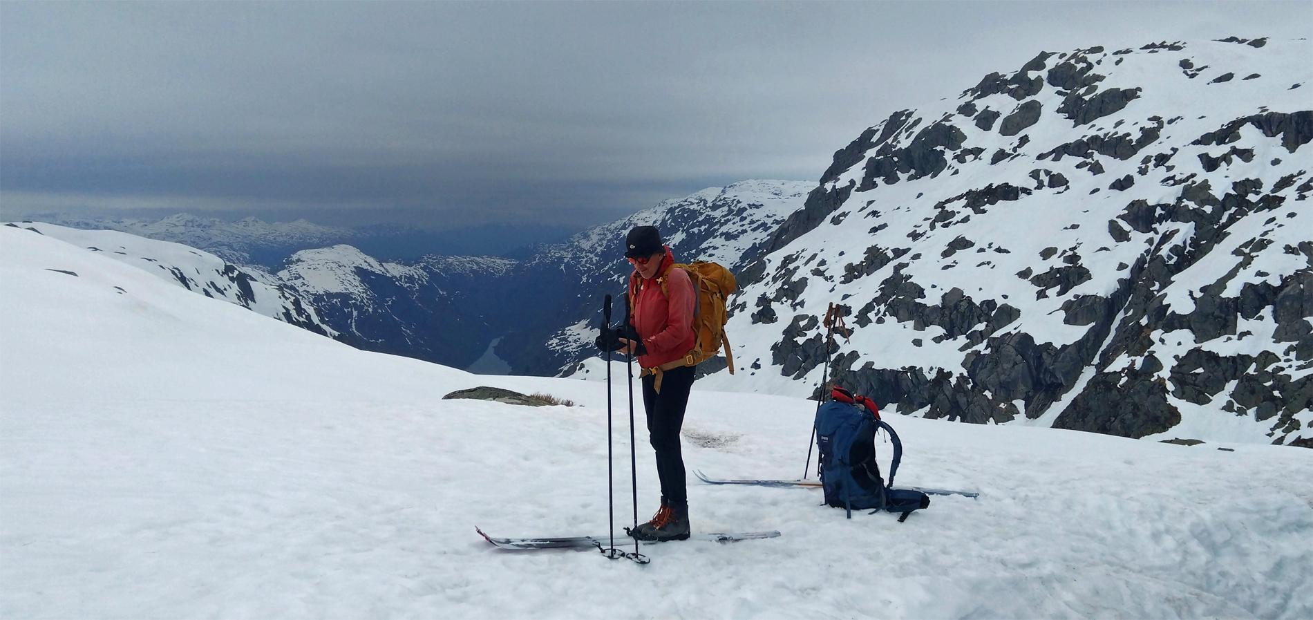 Folgefonna på langs 3 dager
