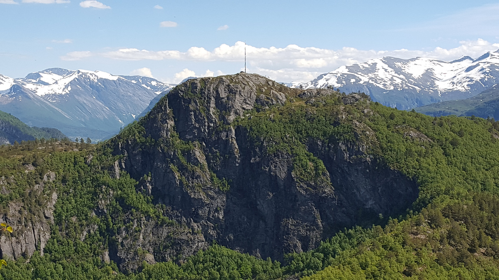 Blåhornet (741 moh)