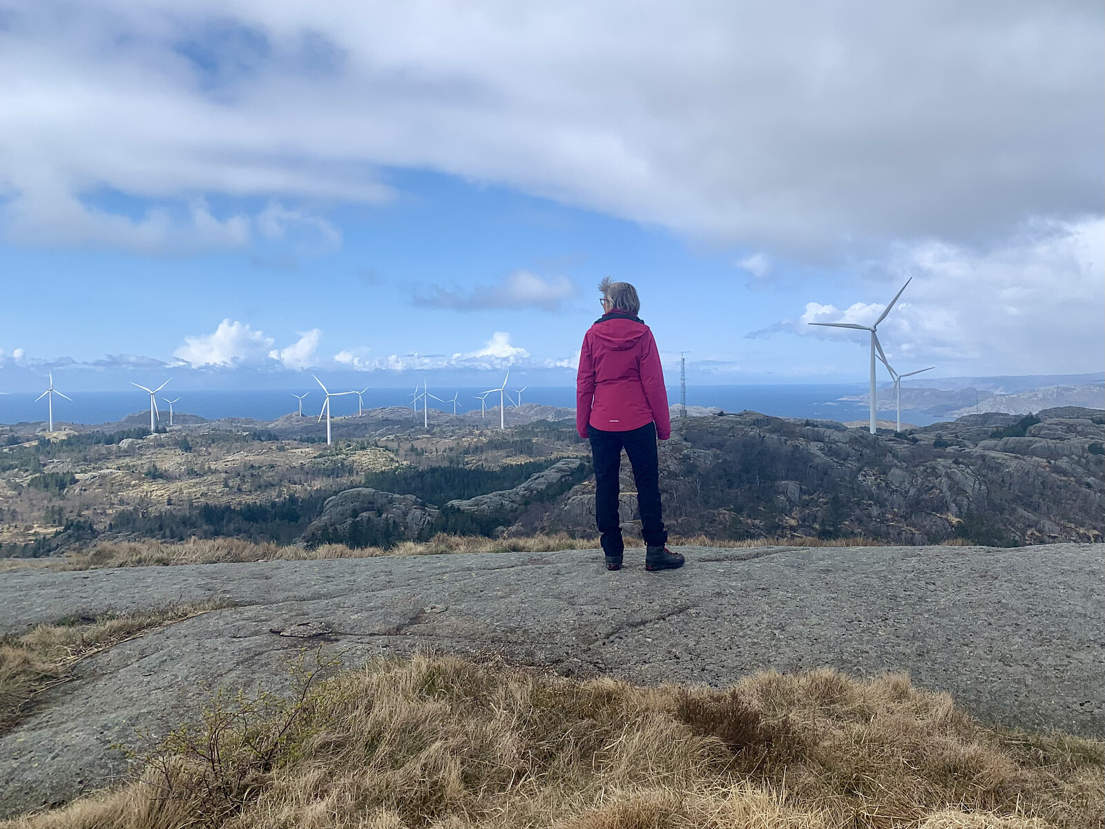 Storfjellet i Farsund (346moh)