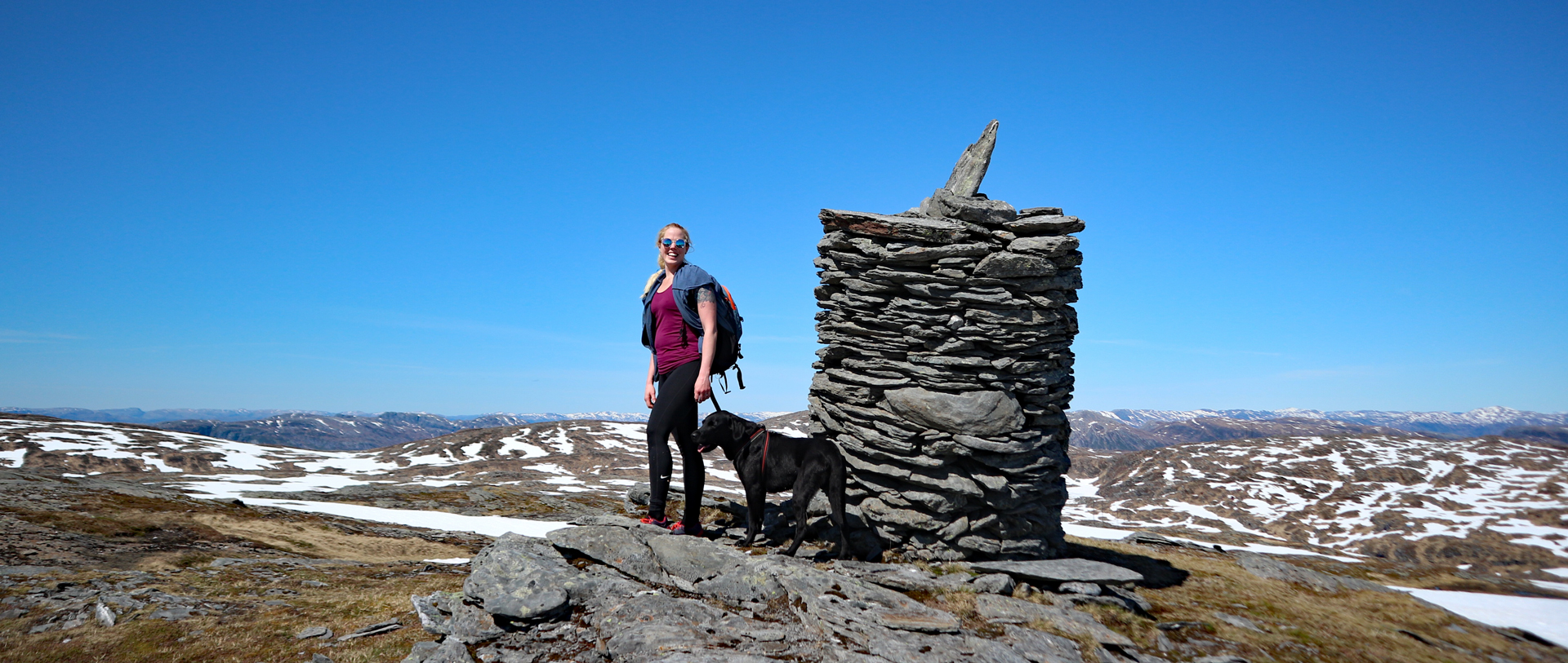 Fjelltur til Knuskedalsfjellet (928 moh) i Vaksdal