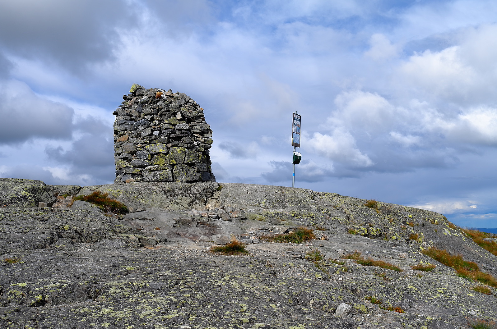 Nystølvarden (1295 moh)
