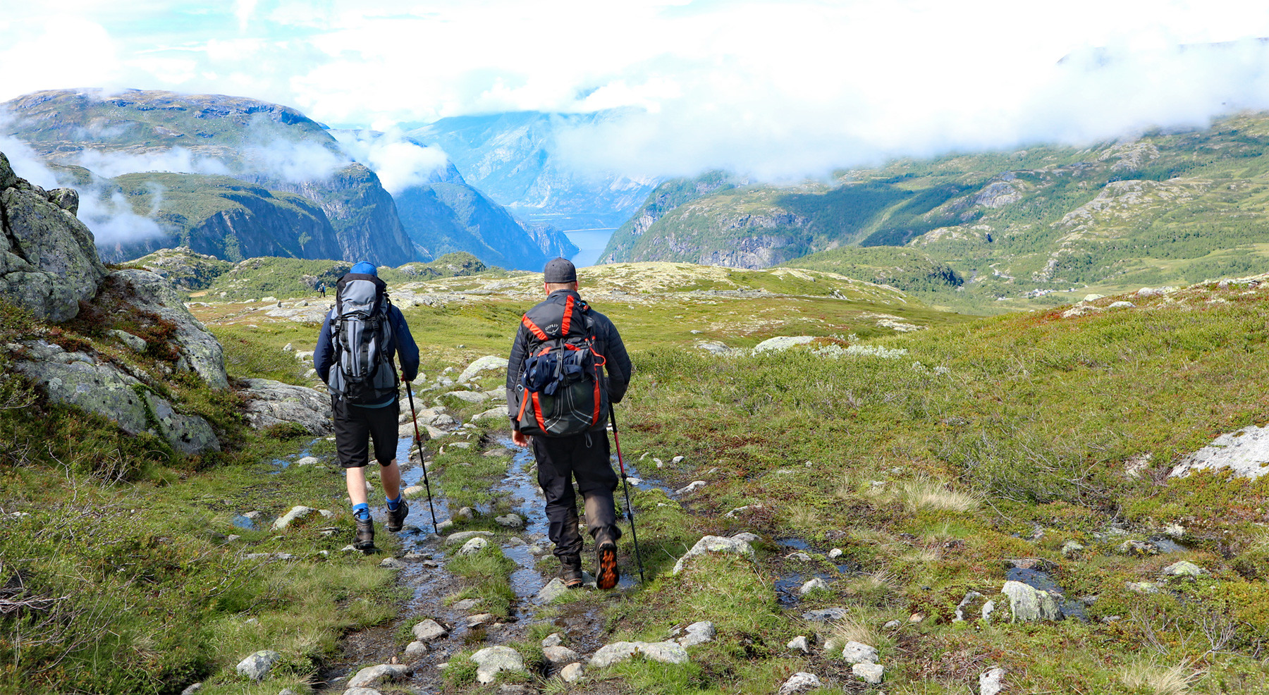 Sti fra Hadlaskard til Hjølmo i Eidfjord