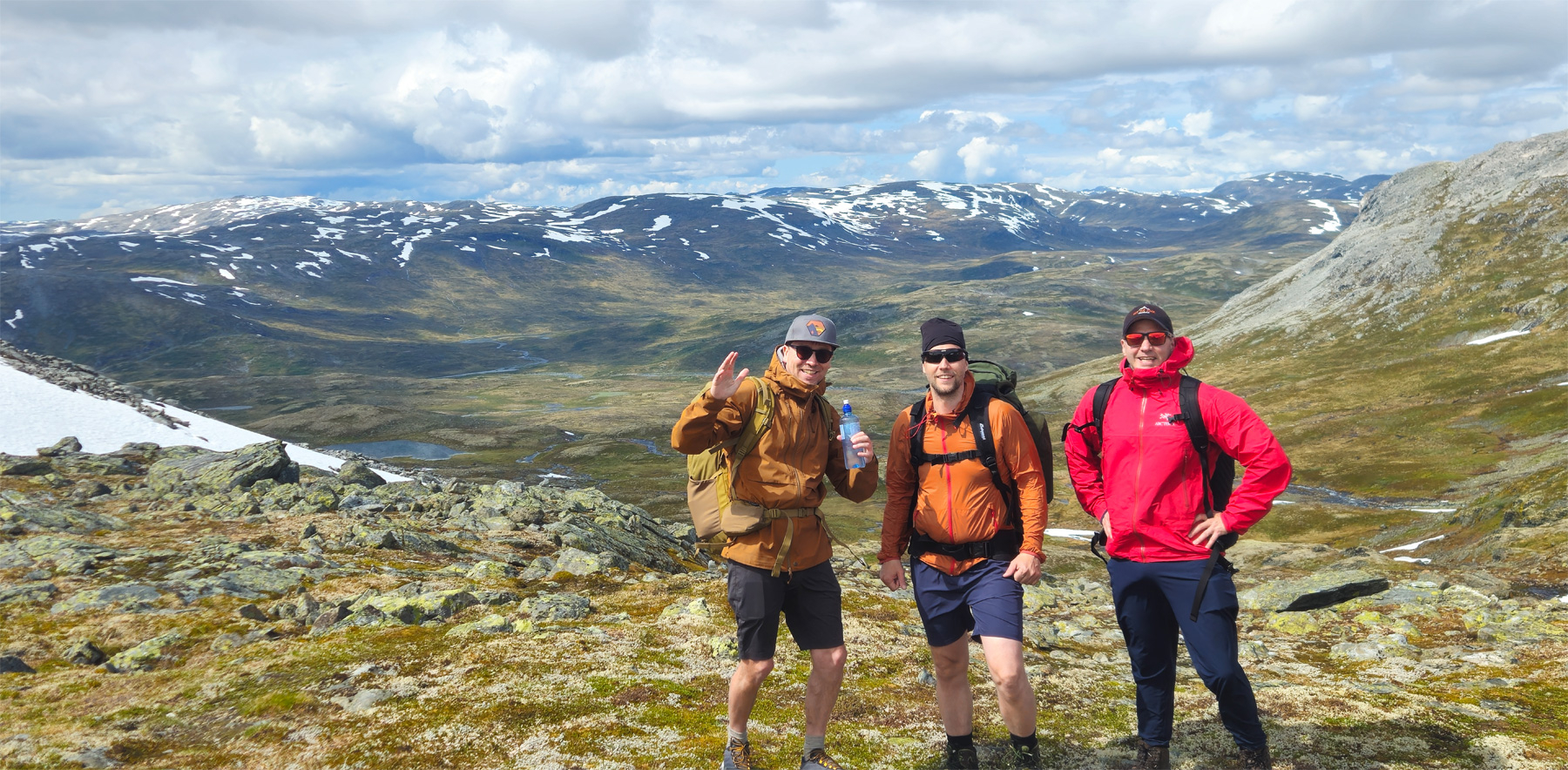 På tur i verdensarvområdet, del 1: Upsete til Grindaflethytta