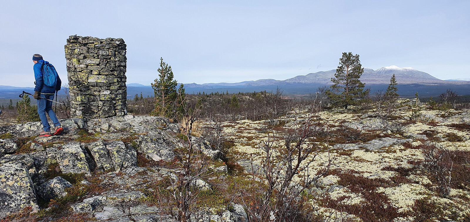 Midtre Kvitåsen (927moh)