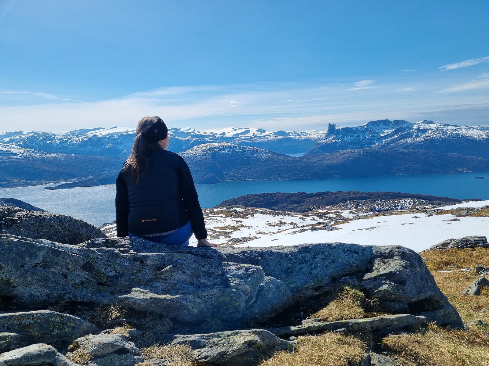Fjelltur til Sankta Synnevahornet (689 moh) fra Austadalen