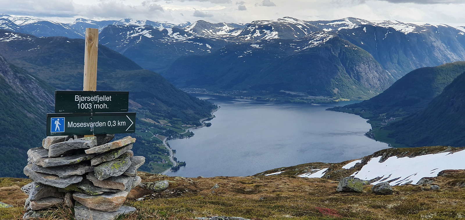Bjørsetfjellet (1003 moh)