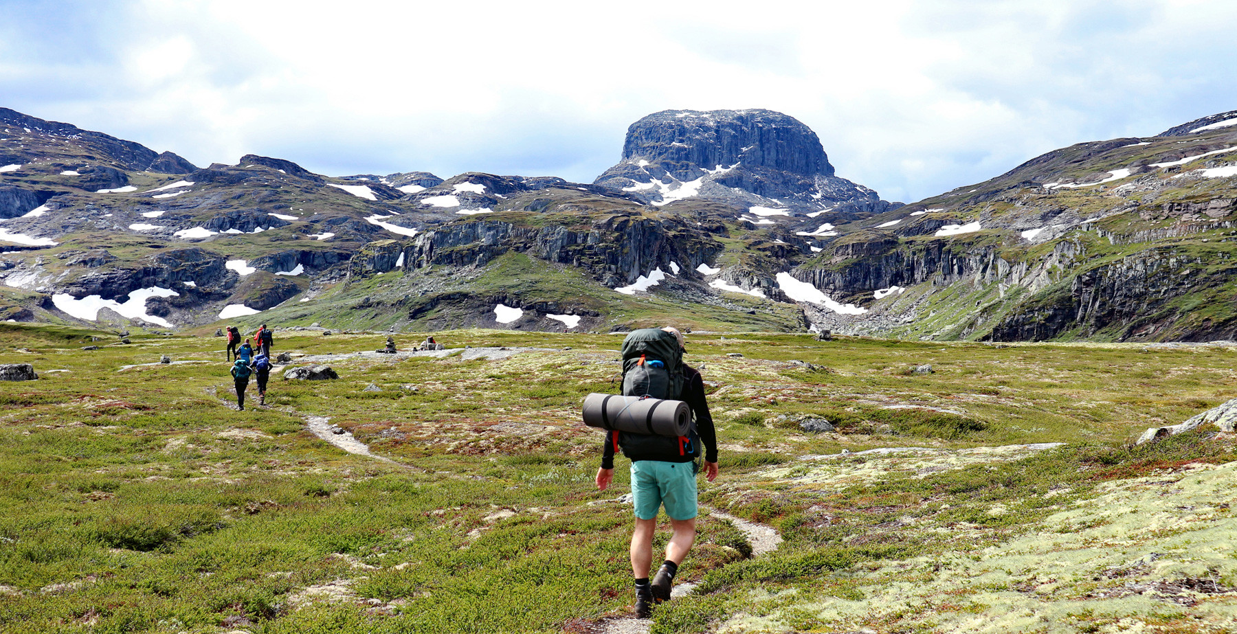 Turtips på Hardangervidda: Finse til Eidfjord – 7 dager til fots