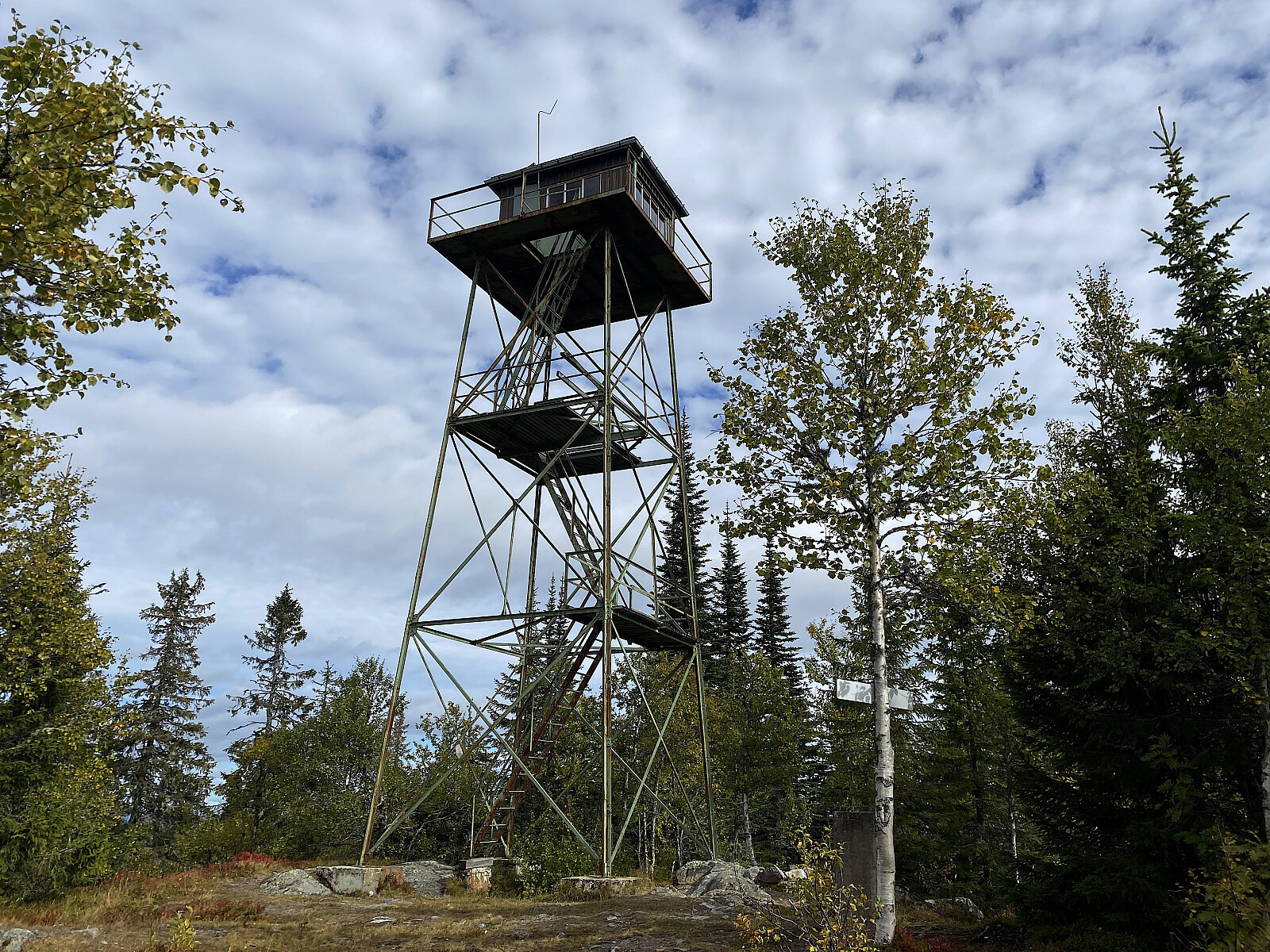 Store Skjellingshovde (856 moh)