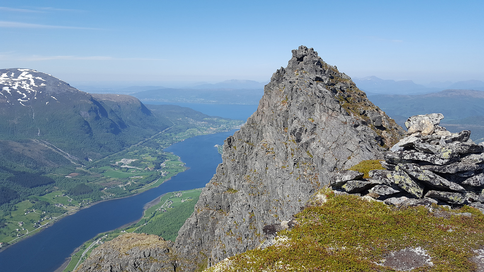 Straumshornet (980 moh)