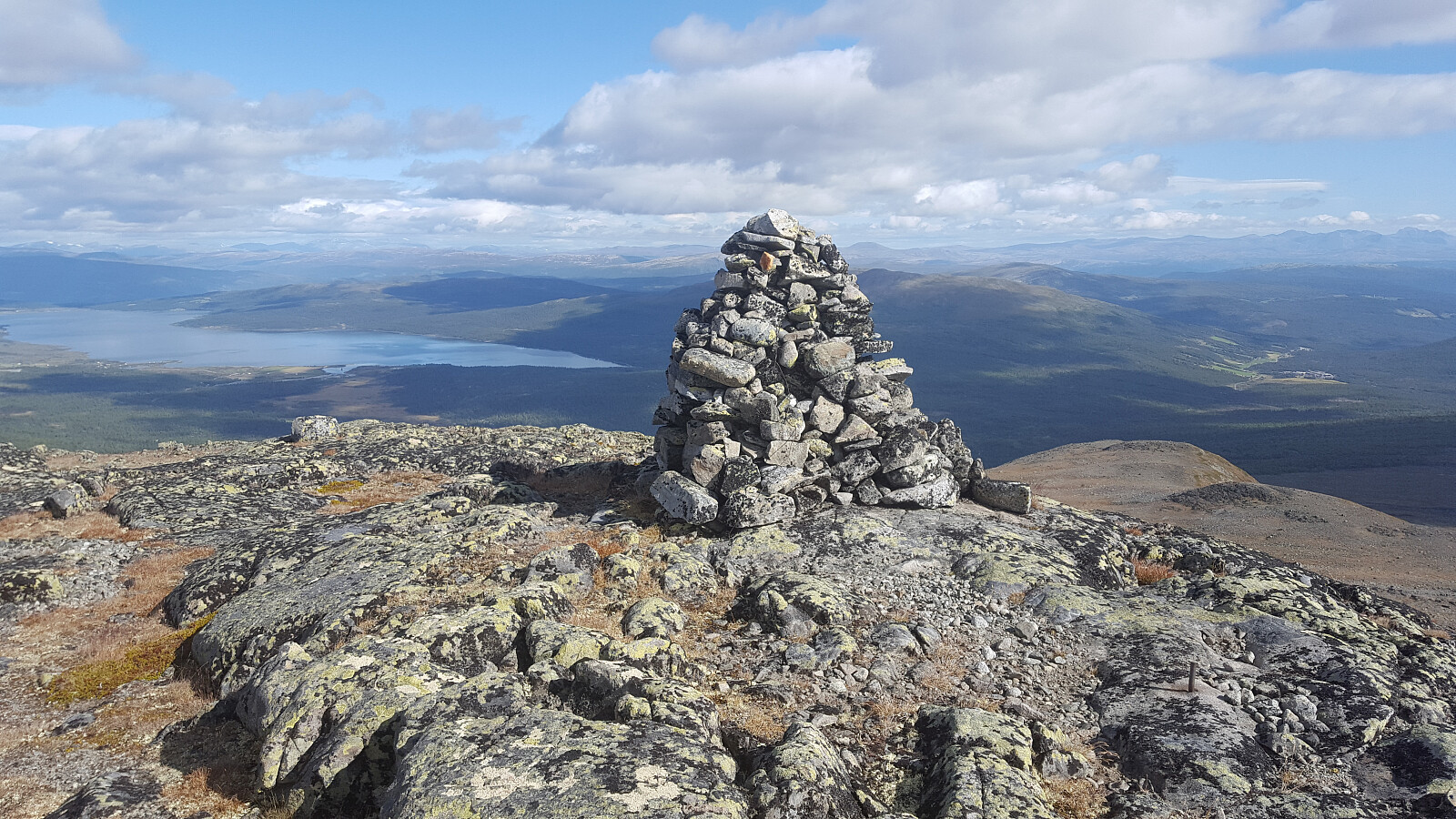 Veofjellet (1509moh)