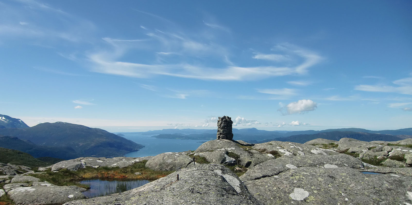 Fagerlifjell (708 moh)