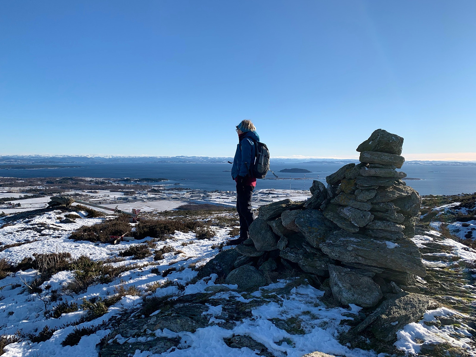 Sandvikfjellet (185 moh)