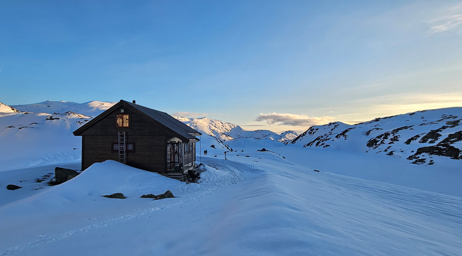 Fjellskitur i Stølsheimen mot Vardadalsbu