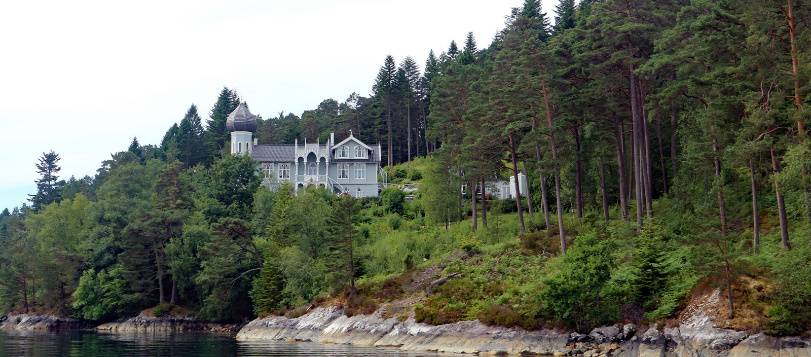 Lysøyen rundtur - Ole Bulls villa