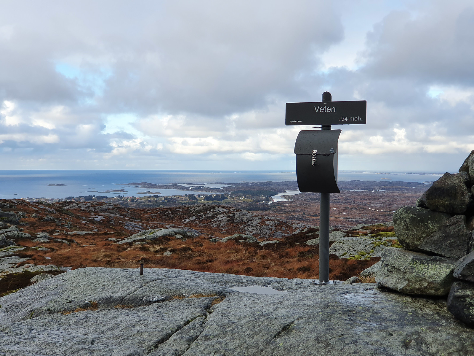 Byrknesveten (194 moh)