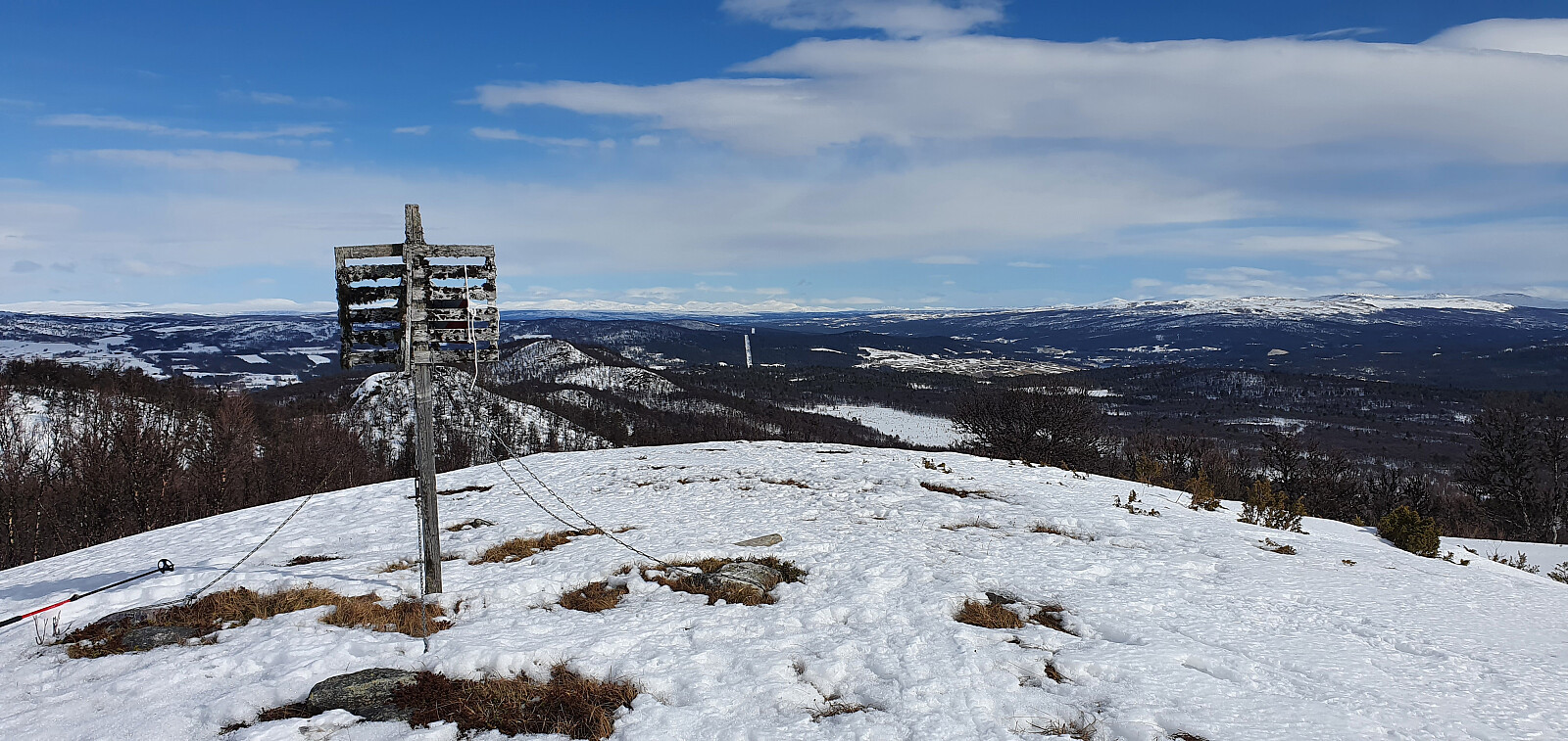 Osvåttåkletten (952moh)