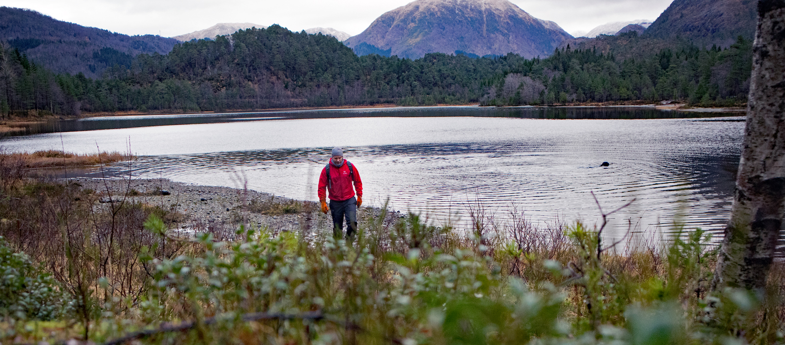 Vandretur rundt Ulvvatnet i Hausdalen