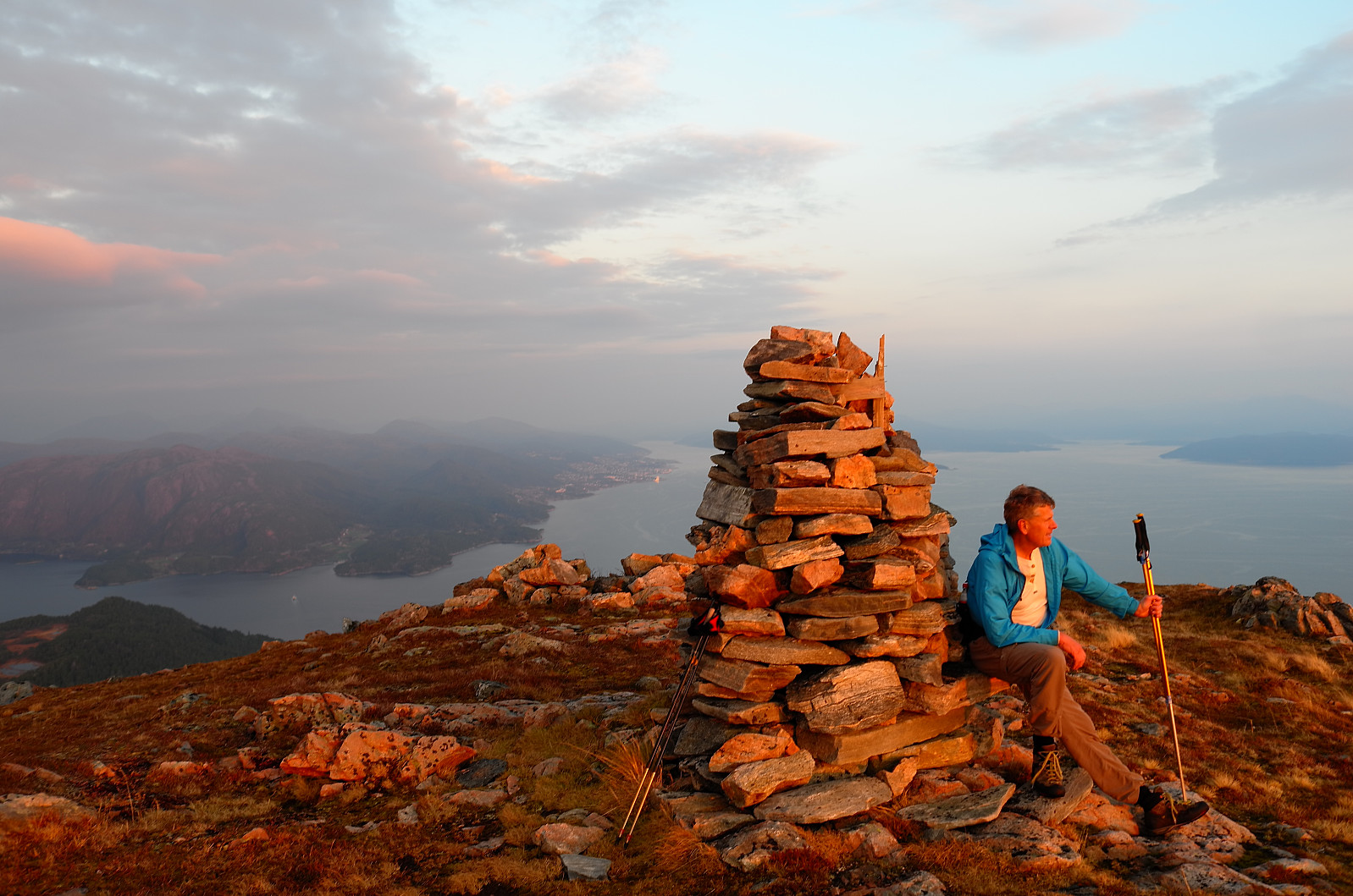 Heggdalshornet (684 moh)